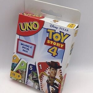 💵3/$3 FILL A BOX SALE! Disney Toy Story 4 UNO Card Game